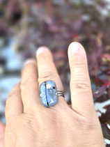 Bague "les audacieuses" - Galet lunaire