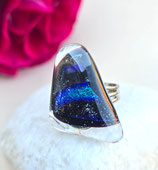 BAGUE "les audacieuses" - éclipse bleue