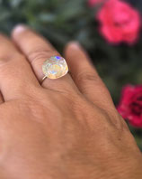 Bague "les précieuses" - Cristal lunaire