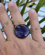 Bague "les audacieuses" -  Violet boréal