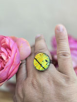 Bague "les audacieuses" - Soleil doré