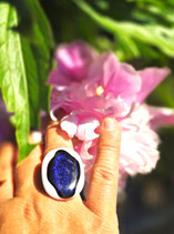 BAGUE "les audacieuses" - améthyste