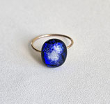 Bague "les précieuses" - étoile bleue