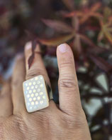 BAGUE "les audacieuses" - bulles de champagne