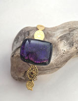 Bracelet "les raffinés" - violine