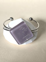 Bracelet "les audaciieux" - Brume lilas