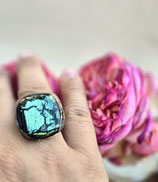 Bague "les audacieuses" - Turquoise minérale