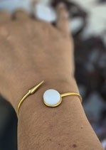 Bracelet "les raffinés" - Perle de lune