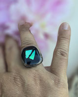 Bague "les audacieuses" - éclat lagon