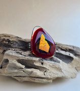 Bague "les audacieuses" - Triangle solaire