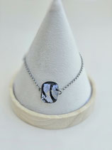 Bracelet "les raffinés" - givre boréal