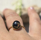 Bague "les raffinées" - reflet obscur