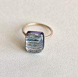 Bague "les précieuses" - Voile irisé