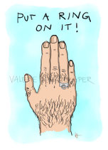 put a ring on it m