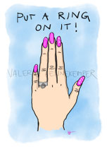 put a ring on it f