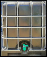IBC Container schwarz 1000l UV Schutz