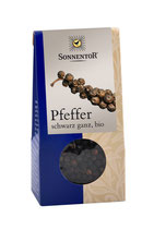 Pfeffer schwarz ganz - Gewürz