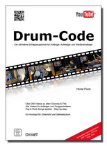 Drum-Code:  Die ultimative Schlagzeugschule