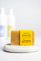 Alpaka Seife Honig Milch
