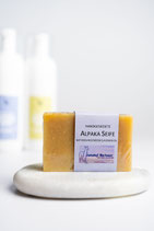 Alpaka Seife Lavendel
