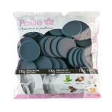 Cera Baja Temperatura Pollié Discos 1 kilo (AZULENO)