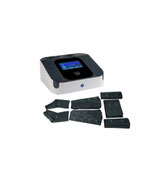 Presoterapia profesional Hightech Air, pantalla táctil, 4 programas y traje modular completo