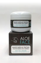 Mascarilla Facial Piel Normal, Seca y Sensible (Estrella de mar + Agua Termal) 100 ml.