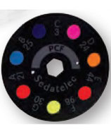 Disco PCF para ELD (programa color frecuencial Nogier)