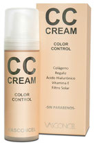 CC Cream 30  ml. airless. Crema color anti envejecimiento