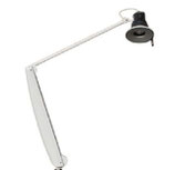 L691M LÁMPARA LUZ LED COLOR BLANCO SOPORTE MESA. FOCO ORIENTABLE. INCLUYE BOMBILLA