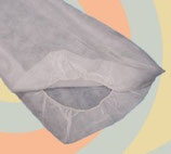 Sabanillas Desechables Ajustables. COLOR BLANCO (80 X 210 cm) (10 und).