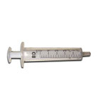 Jeringa BD 5 ml 2 cuerpos. Caja de 100 unidades