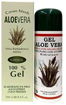 Gel Aloe Vera Dermogético 100% puro (Caja Verde) 250 ml.