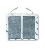 Electrodos Autoadhesivos - Rectangular (40 X 80 mm.) (4 unidades)