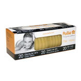 Cera Baja Temperatura Pollié 20 Discos Aproximadamente 400 gramos (NATURAL/MIEL)