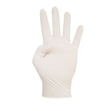 Guantes Látex sin polvo (VARIAS TALLAS)