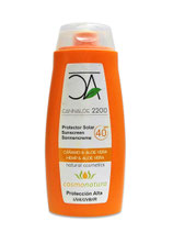 CANNALOE 2200 - Protector Solar FPS 40 250 ml.