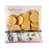Cera Baja Temperatura Discos Pollié 1 kilo (NATURAL/MIEL)