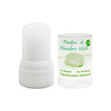 Desodorante Natural Alumbre de Potasio 120 gr. (con funda de plástico/etiquetado)