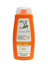 CANNALOE 2100 - Protector Solar FPS 30 250 ml.