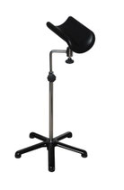 PER+BASE Juego perneras poliuretano PUR, con soporte de pie de aluminio