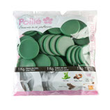 Cera Baja Temperatura Pollié Discos 1 kilo (ALOE VERA)