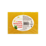 Jabón de Rosa Mosqueta y Aloe Vera 125 gr.