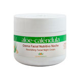 Crema de Noche Nutritiva Aloe + Caléndula 100 ml.