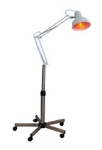 L650 LÁMPARA INFRARROJOS CON PIE CON RUEDAS, BOMBILLA INFRARROJOS 150W