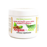 Crema Exfoliante Corporal Argán + Aloe 500 ml.