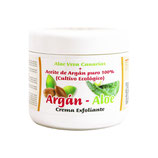 Crema Exfoliante Corporal Argán + Aloe 500 ml.