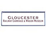 GRC&W Museum Sign Badge