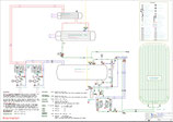 Alarmplan auf PVC-Platte - bis Format A0