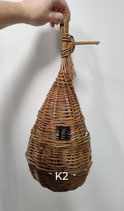 Vogelhuisje Koolmees